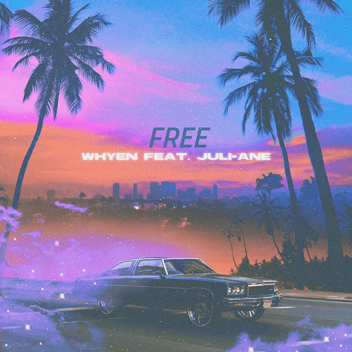Free - Single by Whyen & JULI-ANE album cover