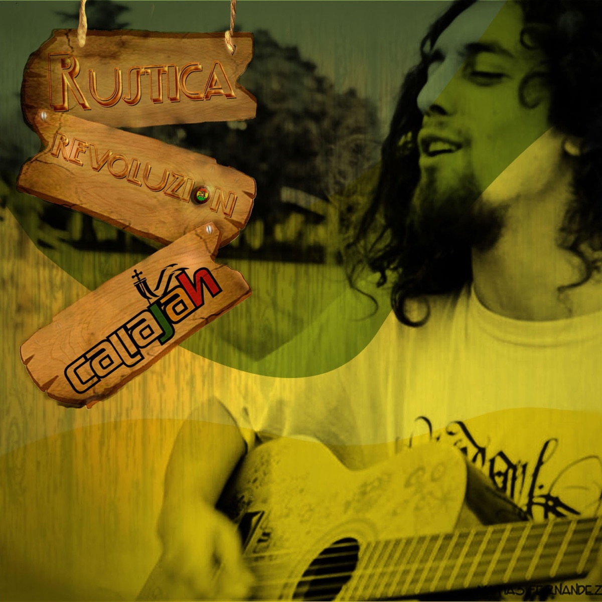 Rustica Revoluzion by Caliajah album cover