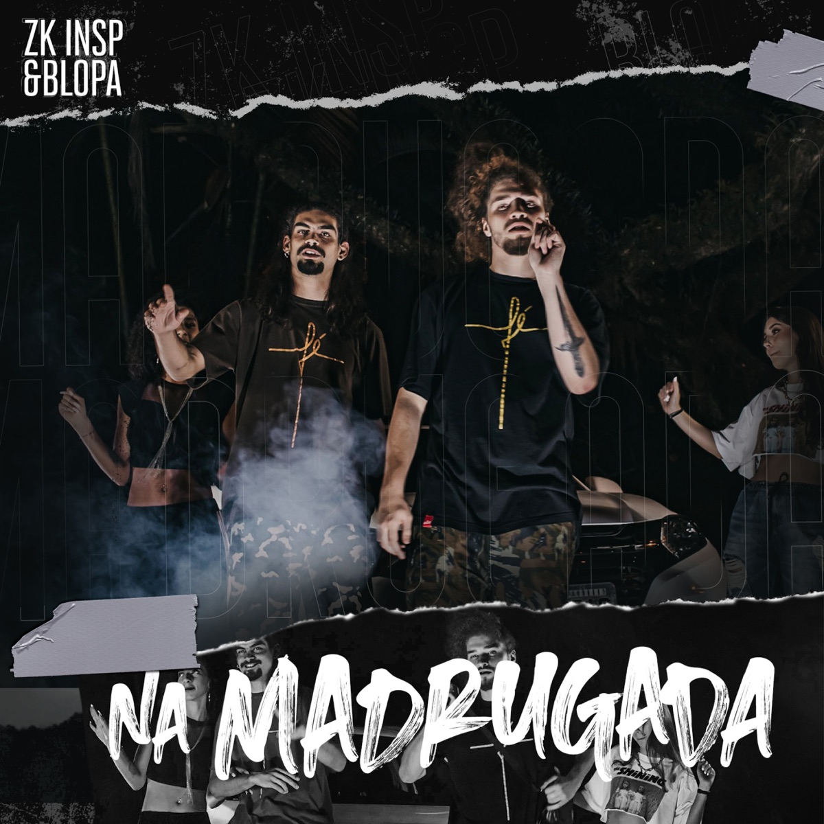 Na Madrugada (feat. Blopa Martins) - Single by Zk Insp album cover