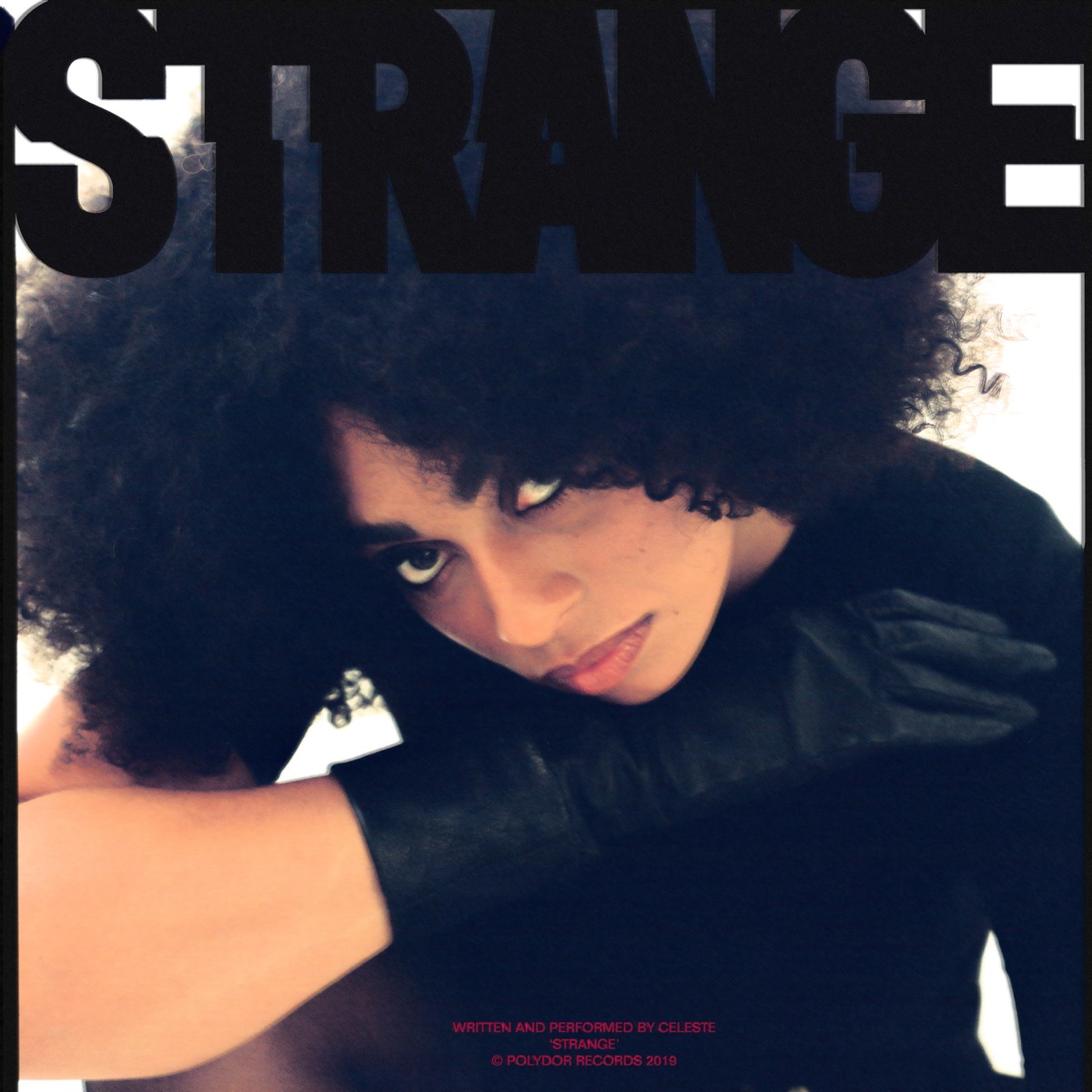 Strange (Edit) - Single by Celeste album cover
