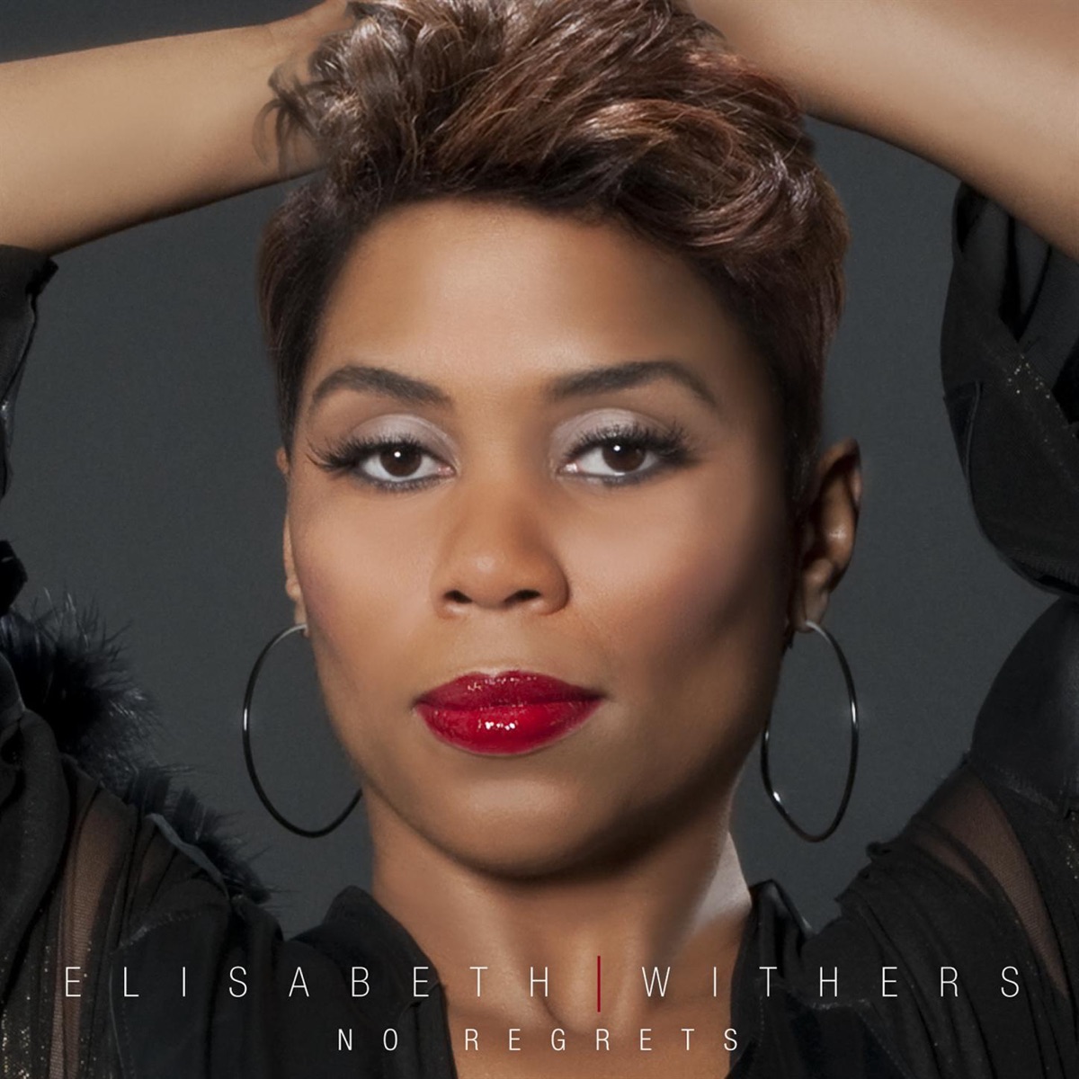 No Regrets by Elisabeth Withers album cover