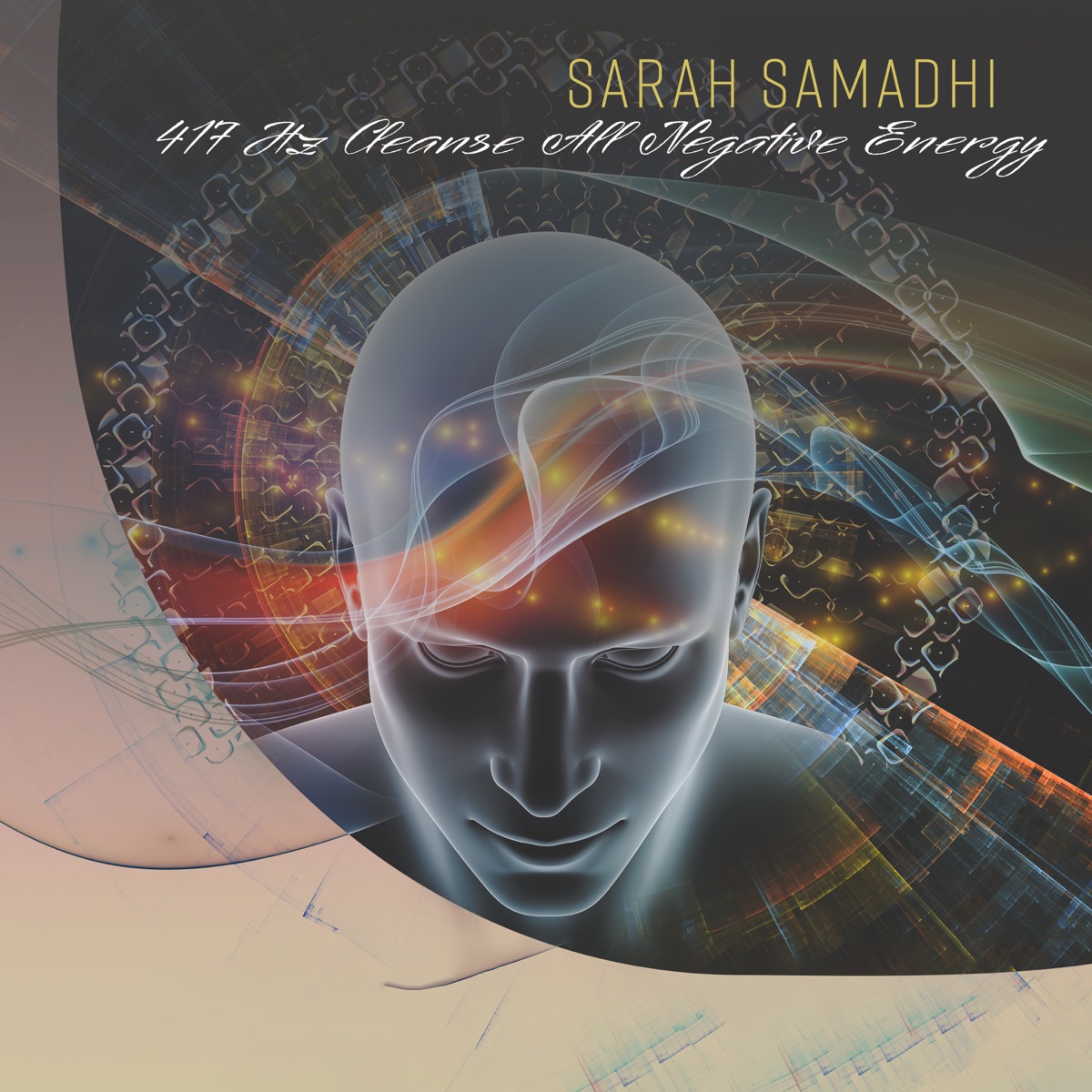 417 Hz Cleanse All Negative Energy: Restore Yourself to Full Power by Sarah Samadhi album cover