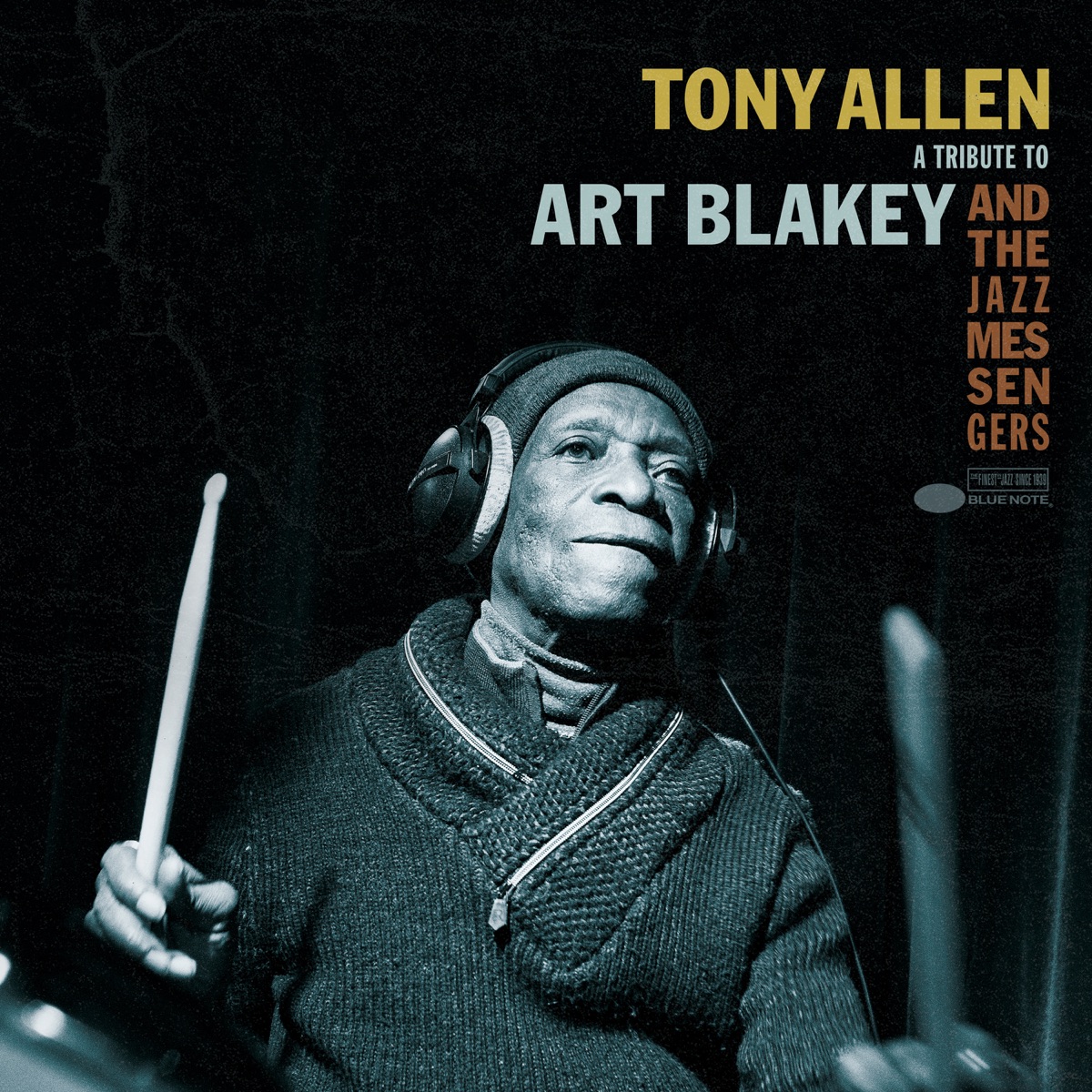 A Tribute To Art Blakey and the Jazz Messengers - EP by Tony Allen album cover