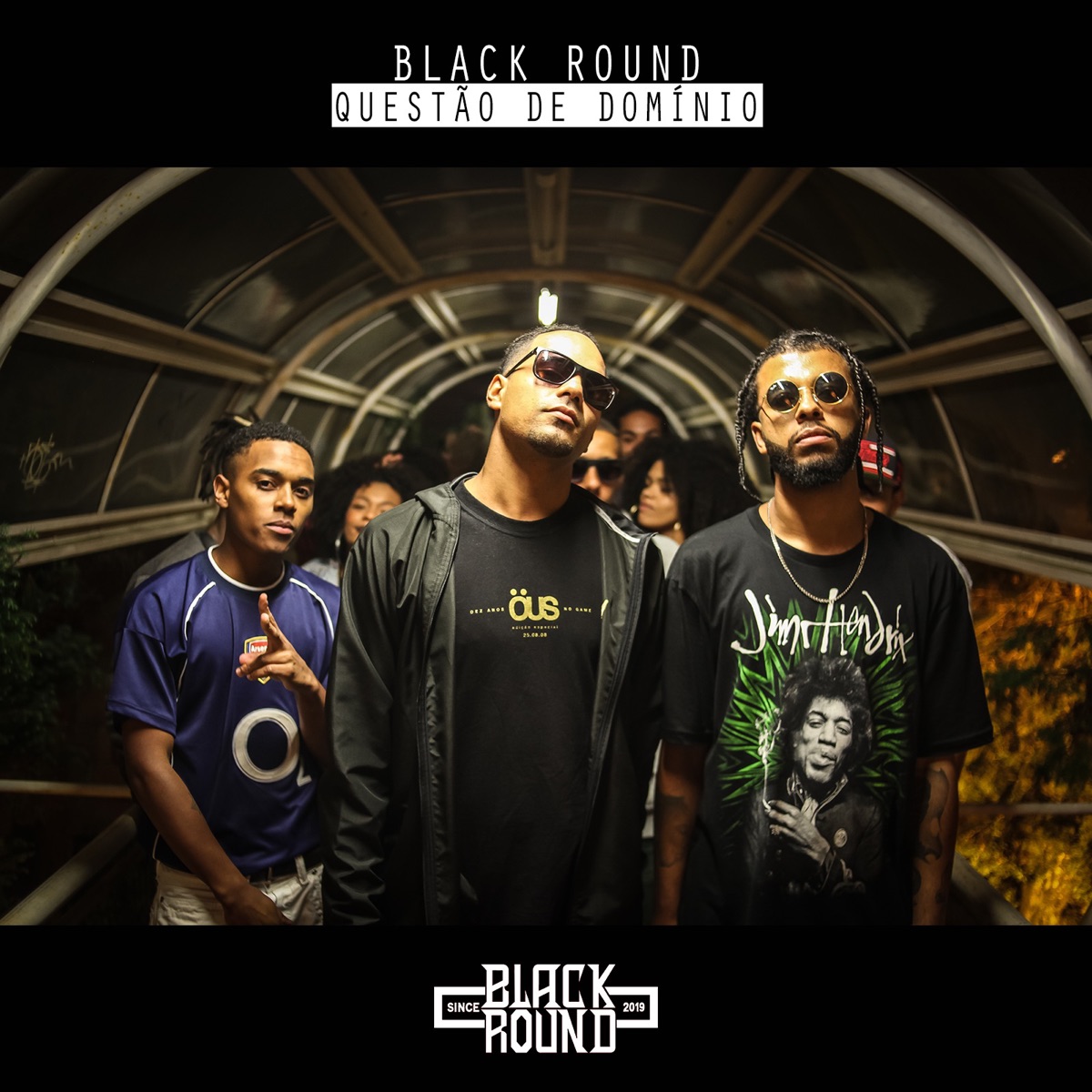 Questão de Domínio (feat. Aka Emite) - Single by Black Round album cover