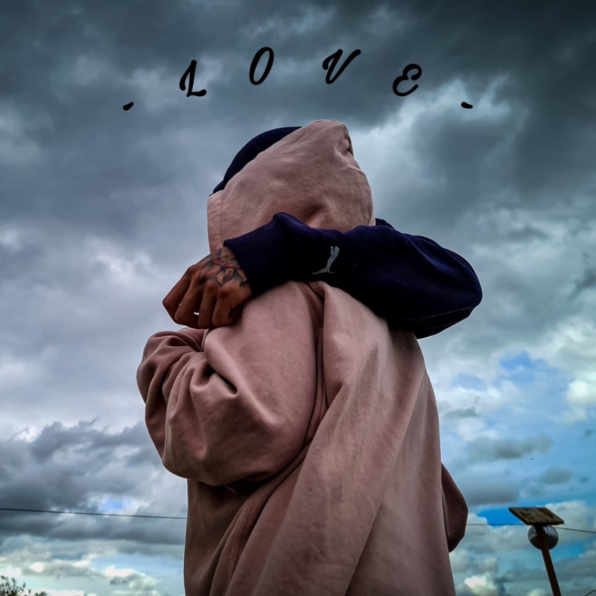 Love - Single by Iker González, Zay Sanchez, Romarr & Caesura Us album cover