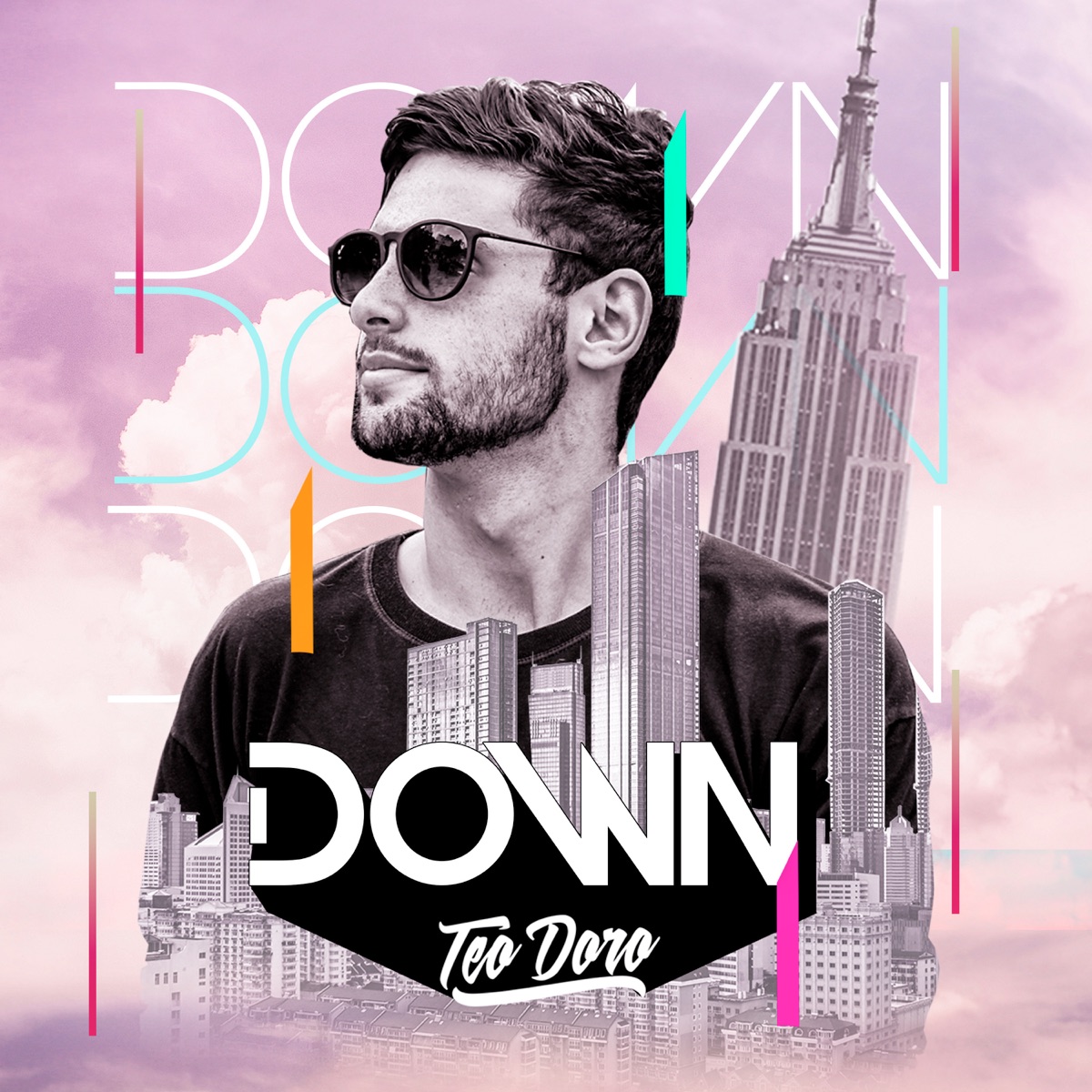 Down - Single by Teo Doro album cover