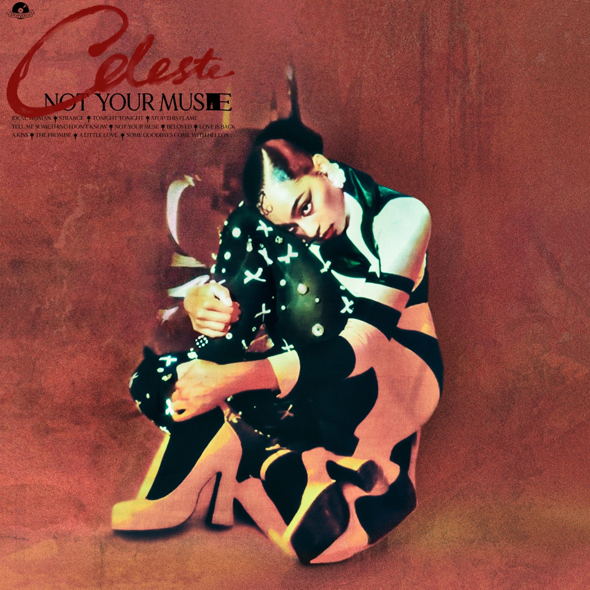 Not Your Muse by Celeste album cover