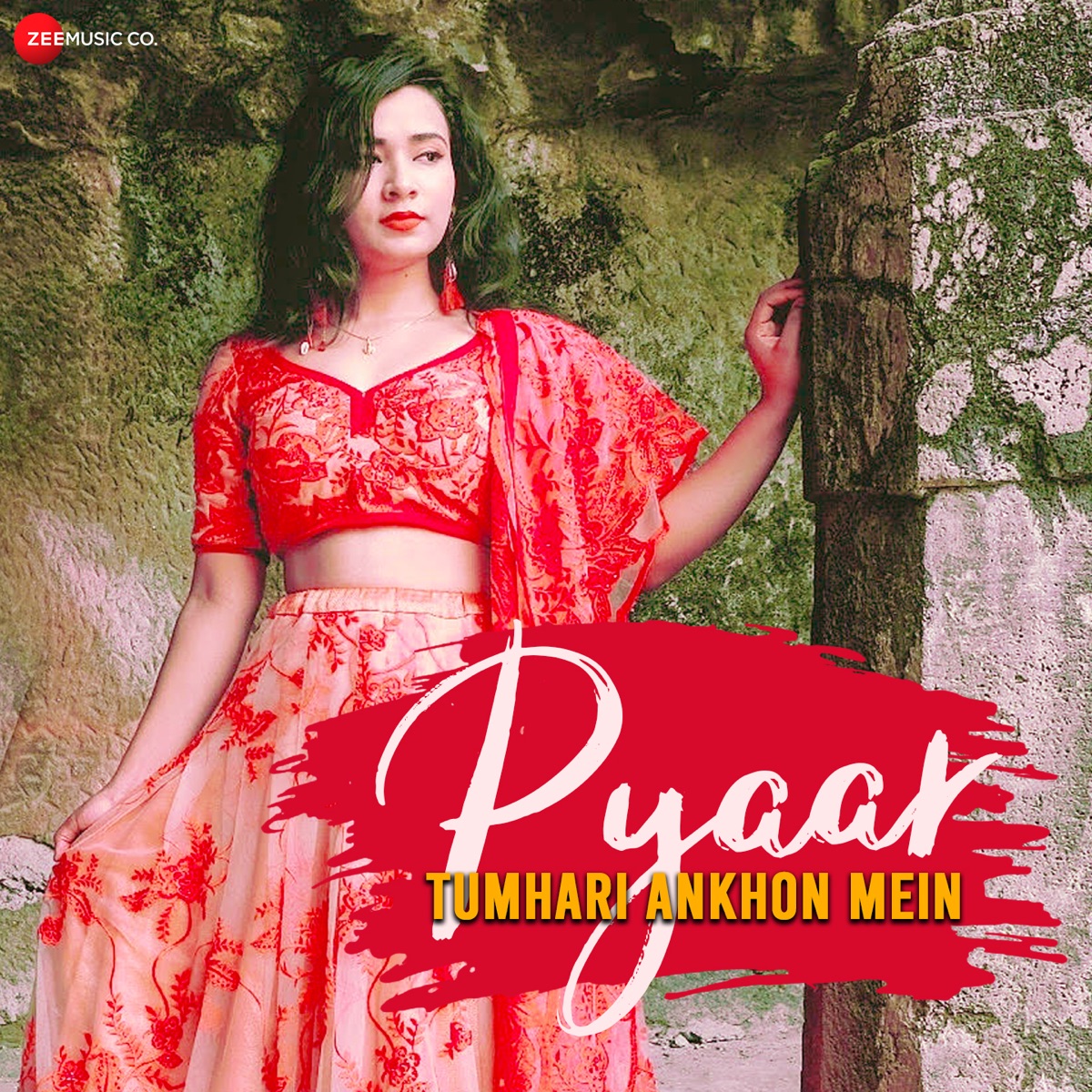 Pyaar Tumhari Ankhon Mein - Single by S. Devnath, Soumee Sailsh & Keshav Kumar album cover