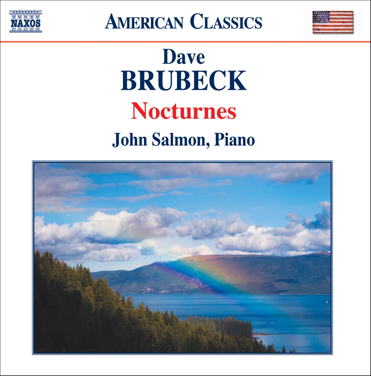Brubeck: Nocturnes by Dave Brubeck & John Salmon album cover