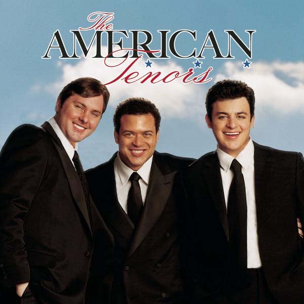 The American Tenors by The American Tenors, Dublin Chamber Choir, Frank McNamara, Mauricio O'Reilly, Nathan Granner & Sinfonia Varsovia album cover