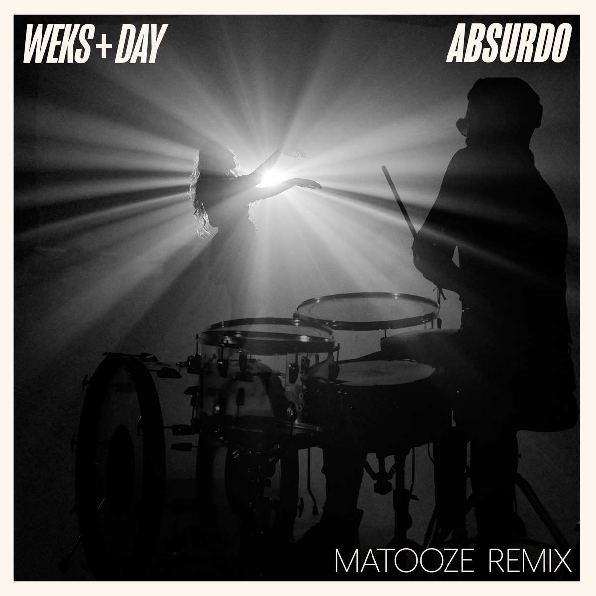 Absurdo (Matooze Remix) - Single by WEKS, DAY LIMNS & Matooze album cover