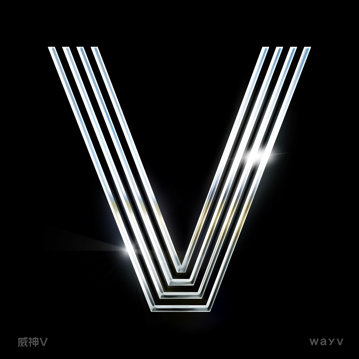 The Vision - The 1st Digital EP by WayV album cover