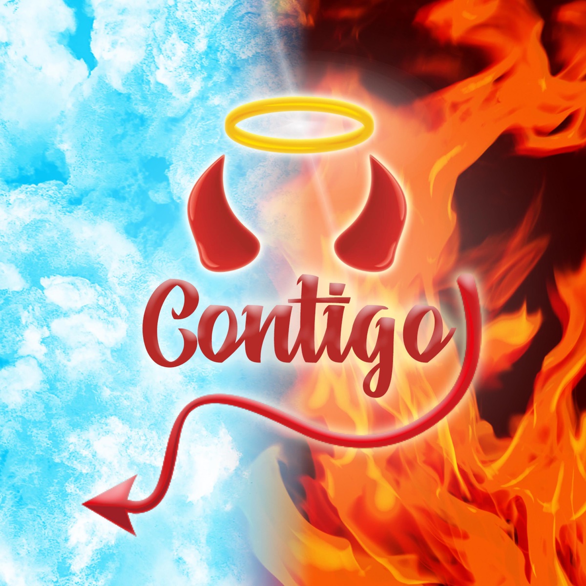 Contigo - Single by Yerko Speck album cover