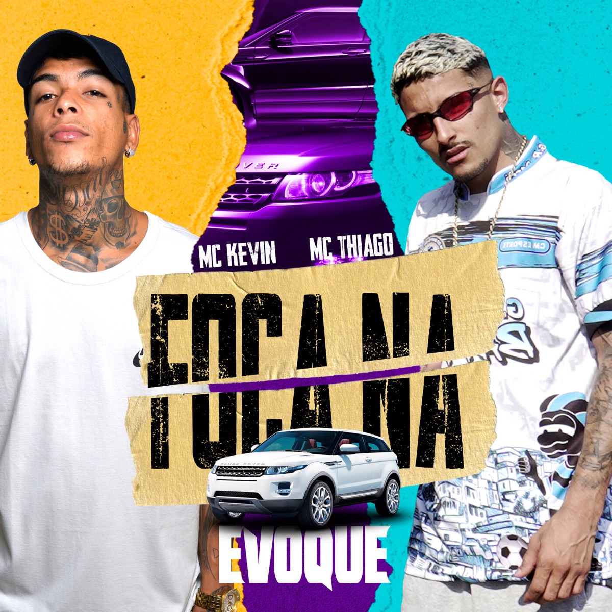 Foca na Evoke - Single by Mc Kevin & Mc thiago album cover