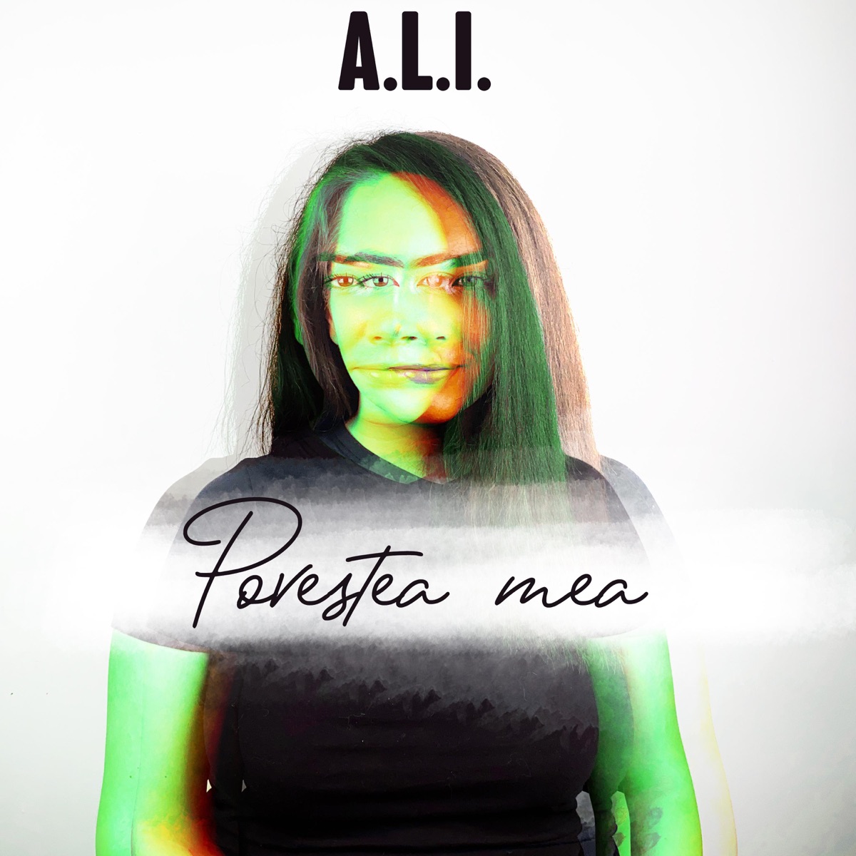 Povestea Mea - Single by A.L.I. album cover
