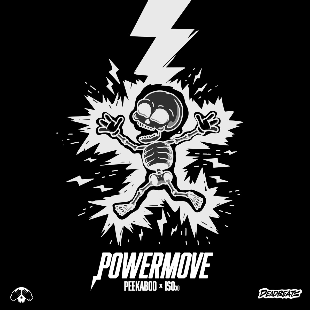 POWERMOVE - Single by PEEKABOO & ISOxo album cover
