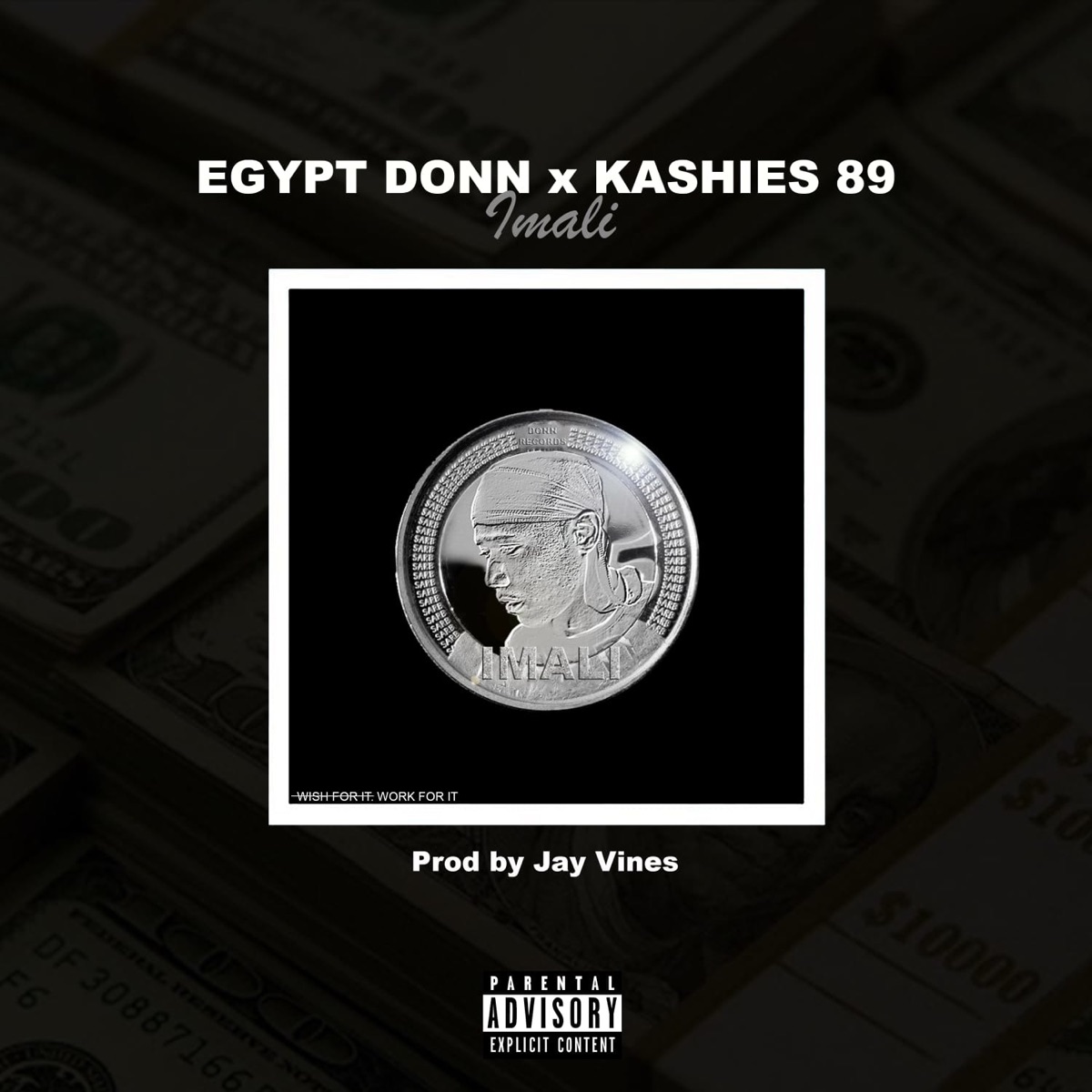 Imali (feat. Kashies 89) - Single by EGYPT DON album cover