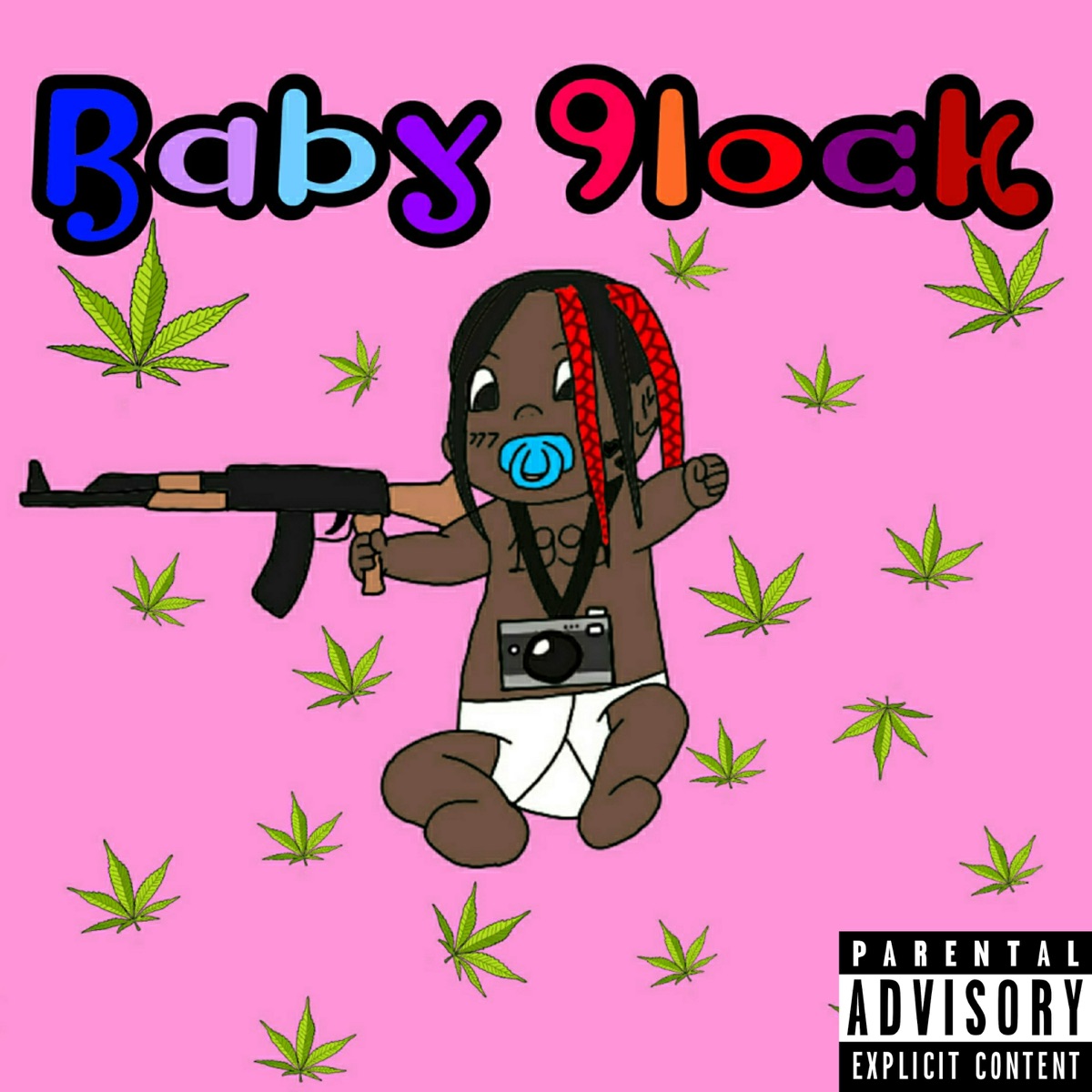 Baby 9Lock (feat. Kabeh) - Single by Glockdi, Kabeh & Prodbygrillo album cover