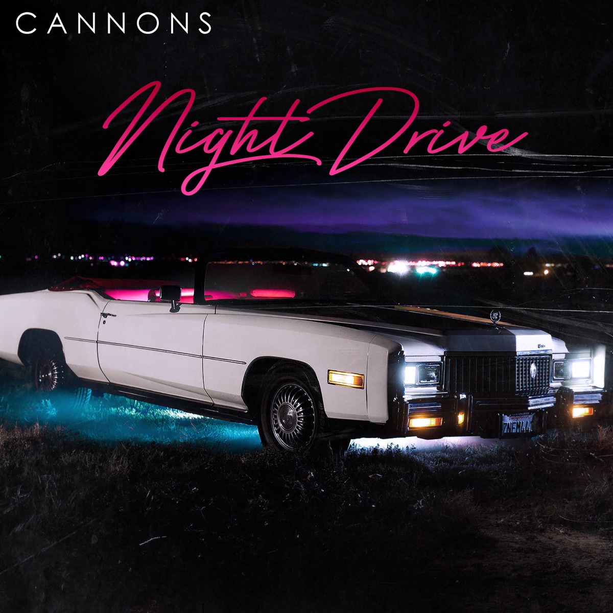 Night Drive by Cannons album cover