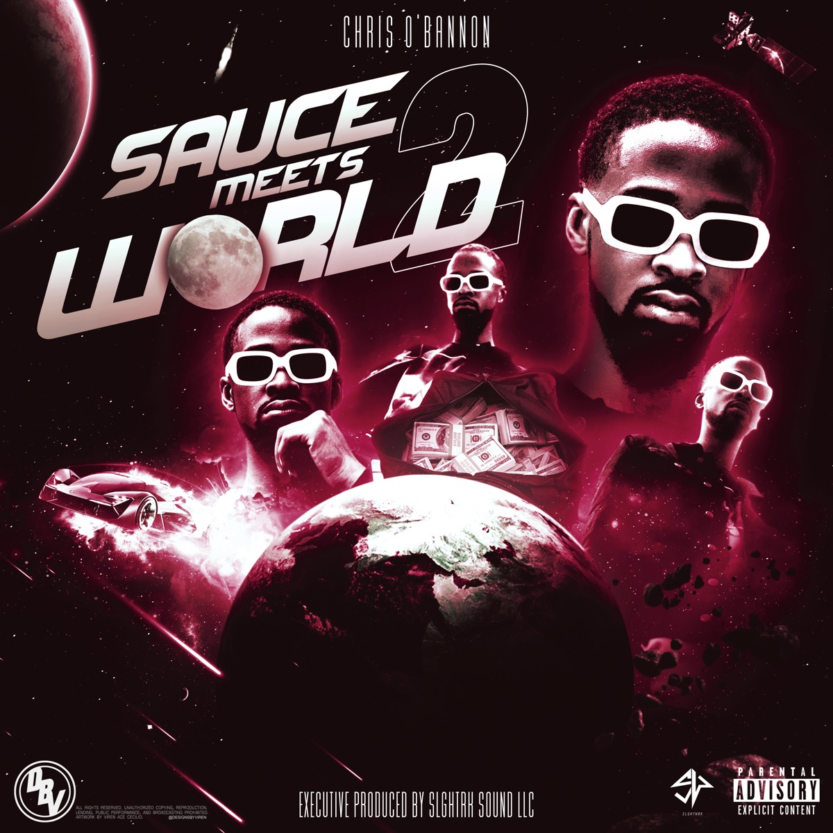 Sauce Meets World 2 by Chris obannon album cover