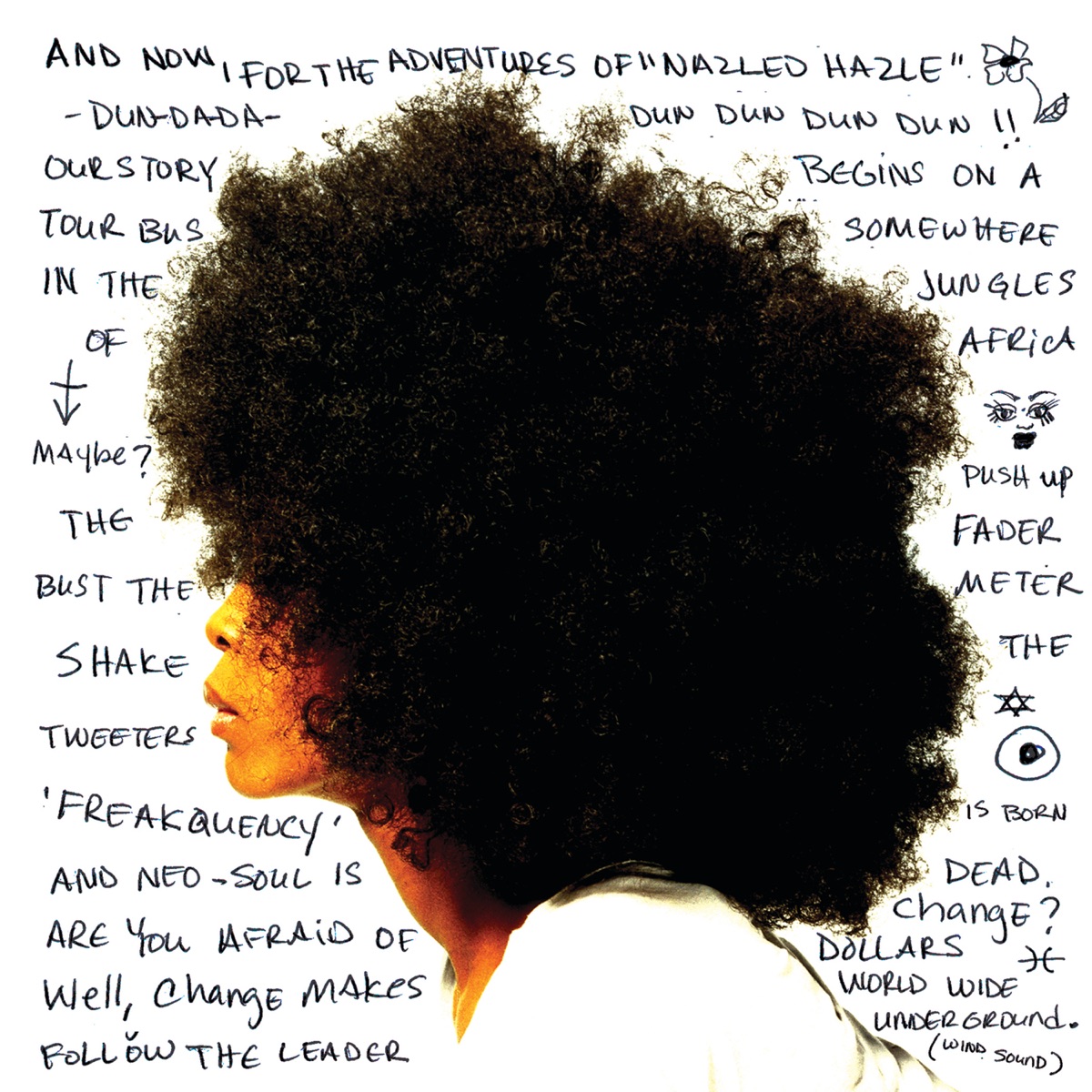 Worldwide Underground by Erykah Badu album cover