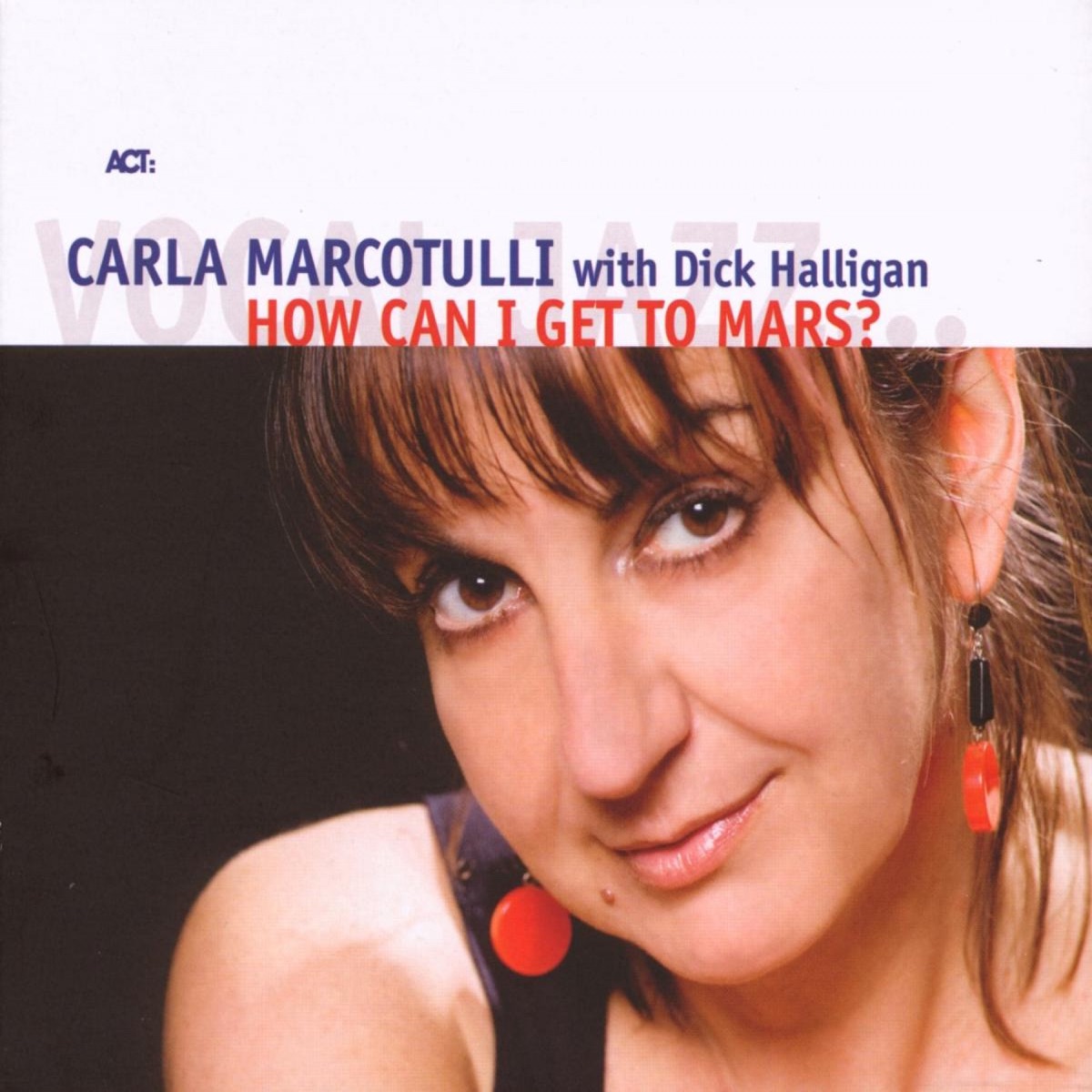 How Can I Get to Mars? by Carla Marcotulli & Dick Halligan album cover