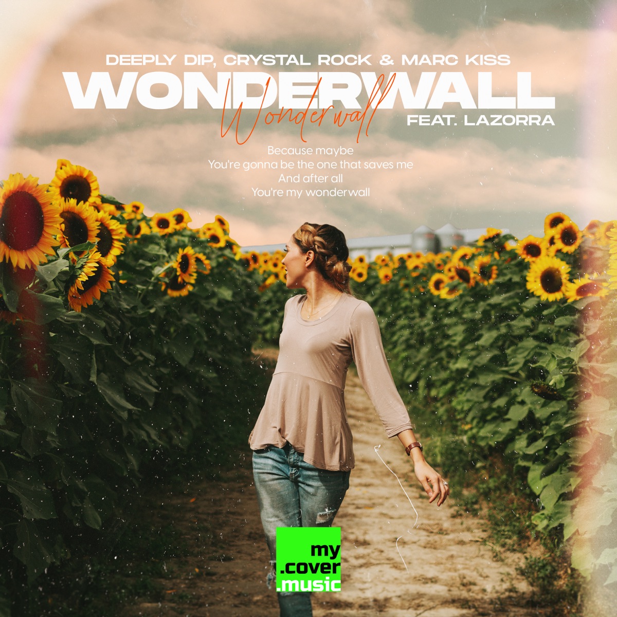 Wonderwall (feat. Lazorra) - Single by Deeply Dip, Crystal Rock & Marc Kiss album cover