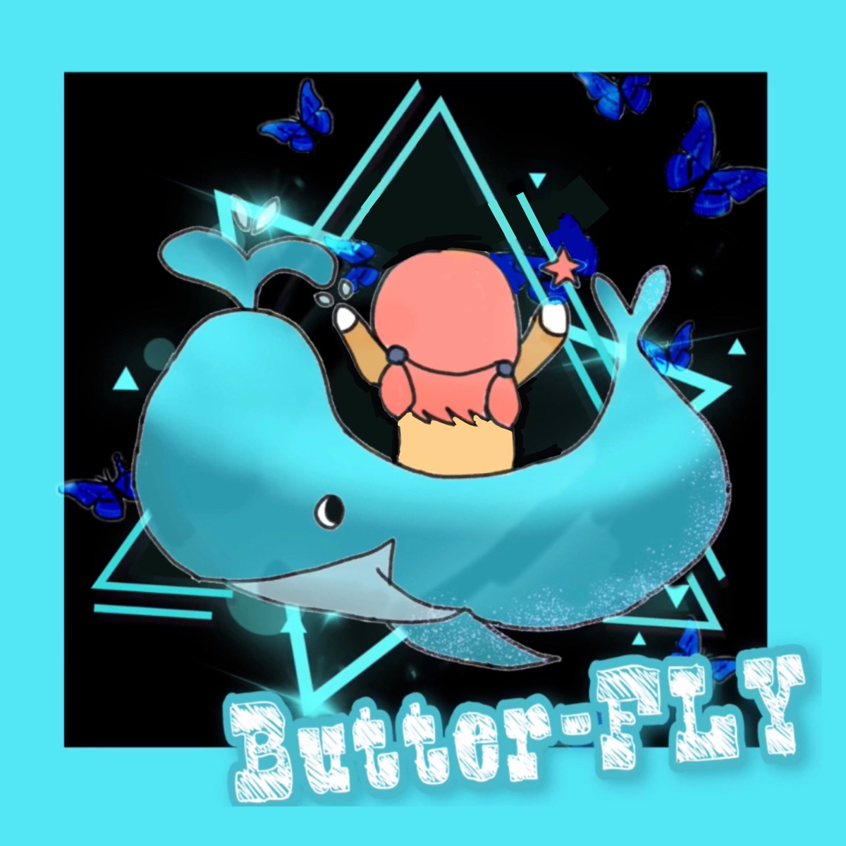 Butter - Fly - Single by ALF album cover