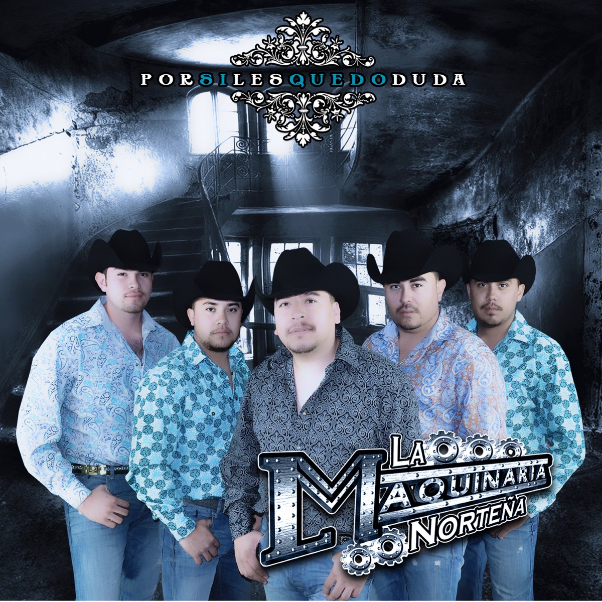 Por Si Les Quedo Duda by La Maquinaria Norteña album cover