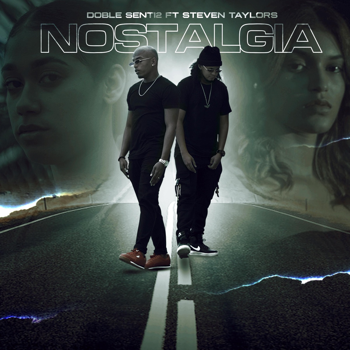 Nostalgia (feat. Steven Taylors) - Single by Doble Senti2 album cover