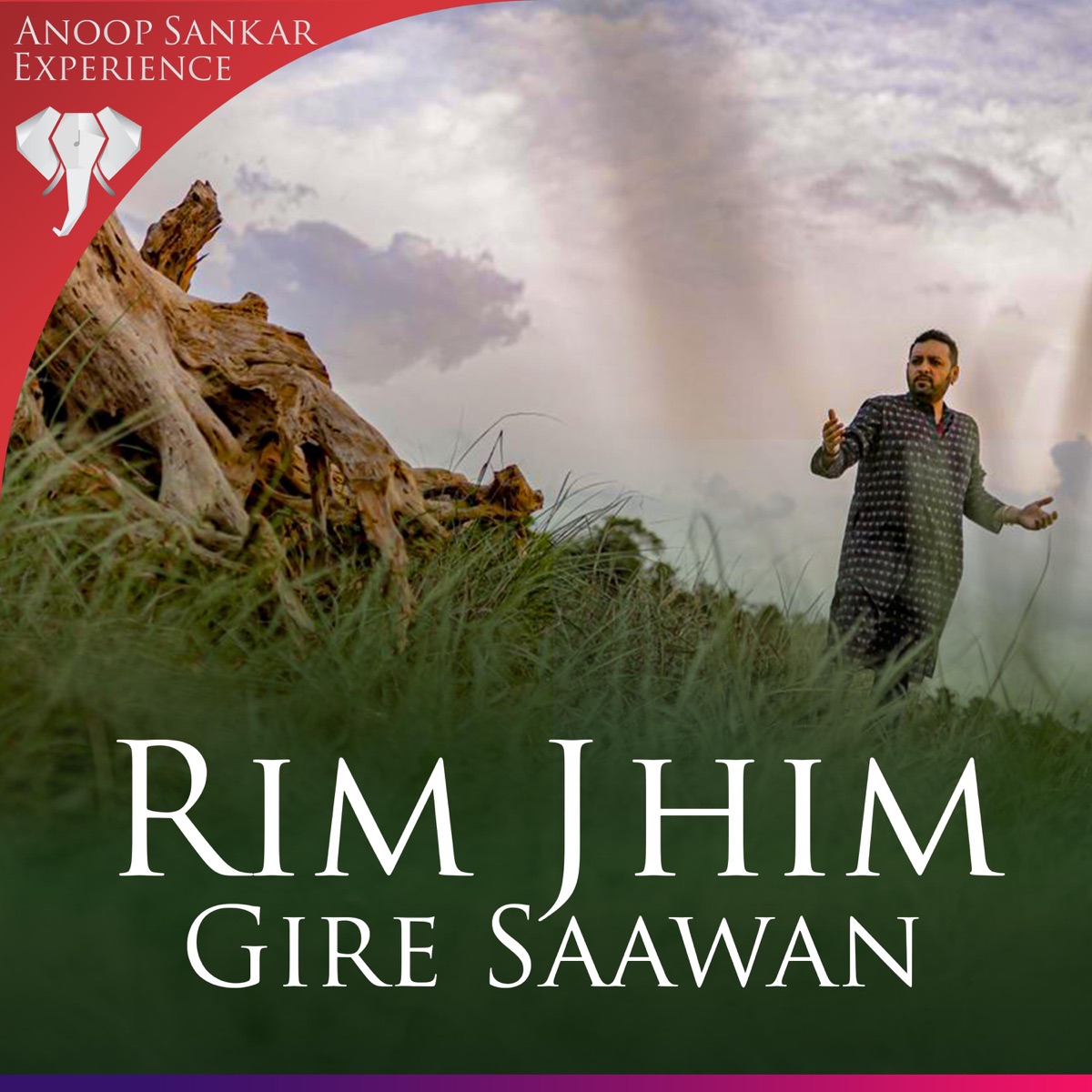 Rim Jhim Gire Saawan (feat. Ramu Raj) - Single by Anoop Sankar album cover