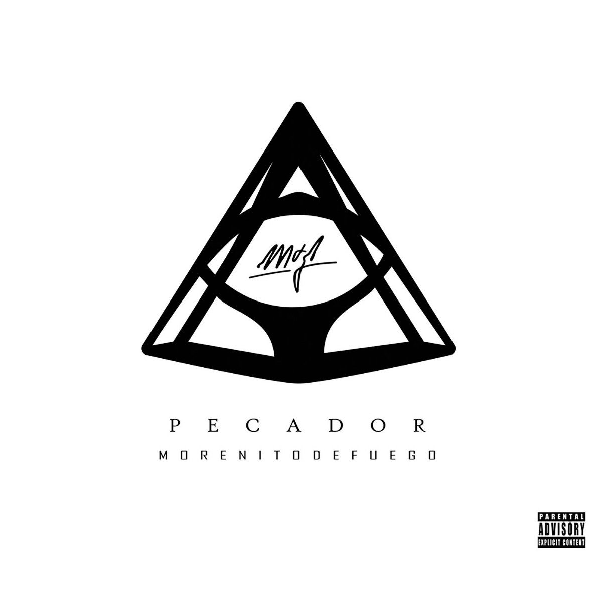 Pecador - Single by Morenito De Fuego album cover