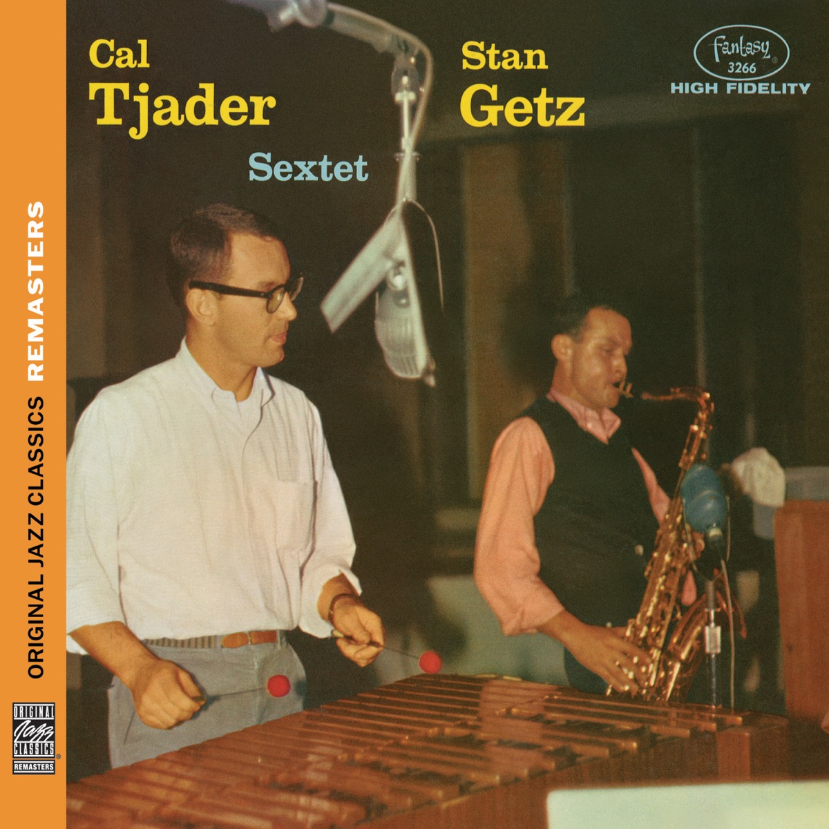 Stan Getz/Cal Tjader Sextet [Original Jazz Classics Remasters] by Stan Getz & Cal Tjader album cover