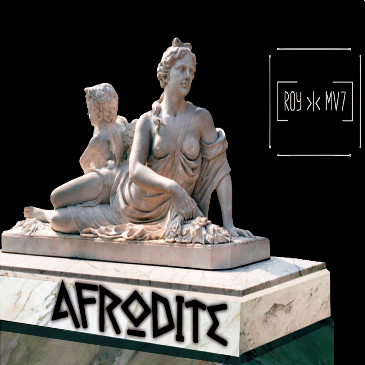 Afrodite - Single by Roymv7 album cover