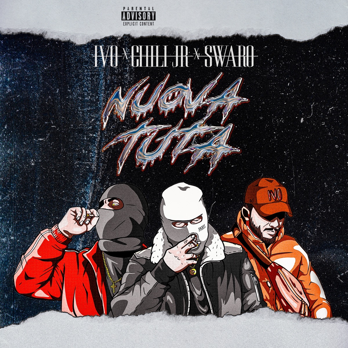 Nuova tuta - Single by Ivo, Chili Junior & Swaro album cover