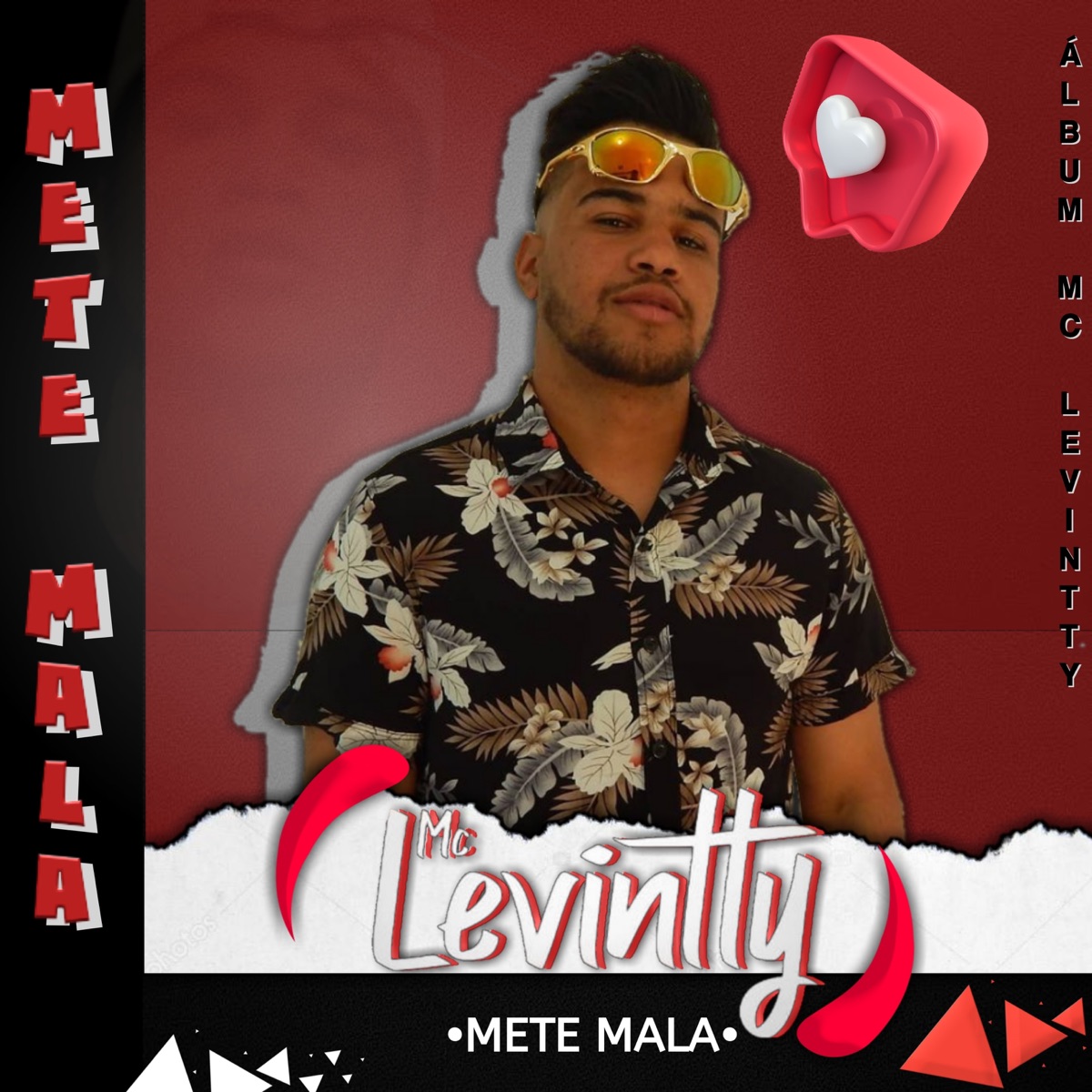 Mete Mala - Single by Mc levintty album cover