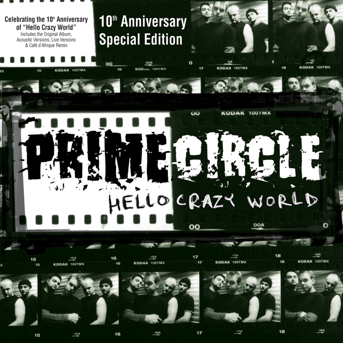 Hello Crazy World (10th Anniversary Special) by Prime Circle album cover