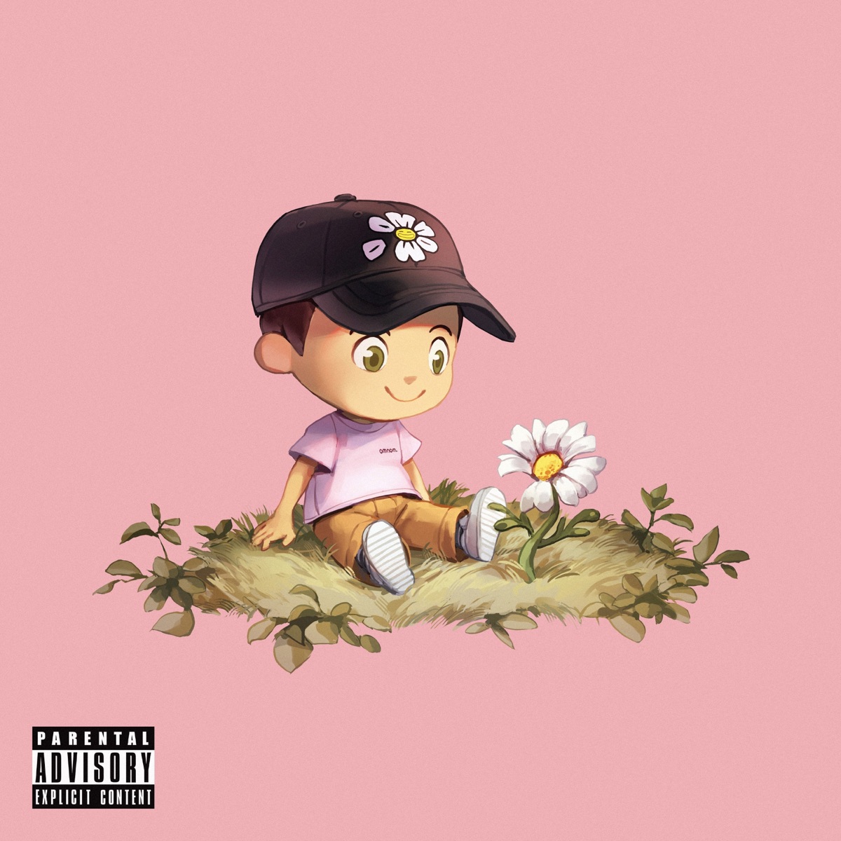 The Friendless Summer - EP by OMNOM album cover