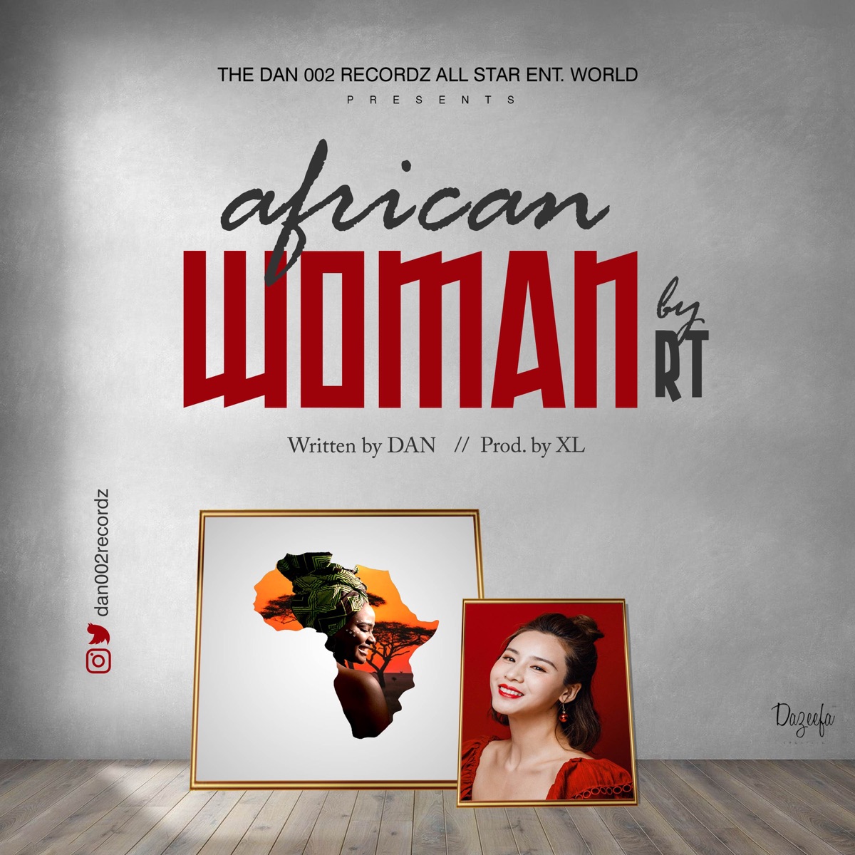 African Woman - Single by RT album cover