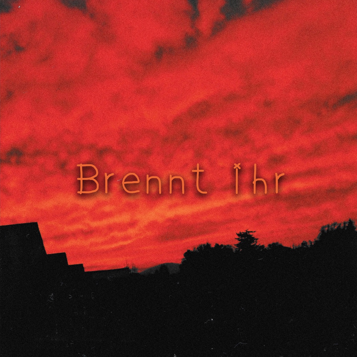 Brennt Ihr - Single by Inso album cover
