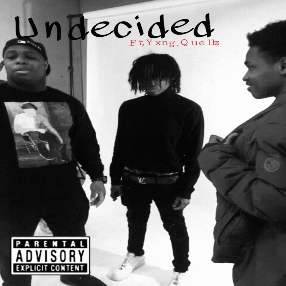 Udecided (feat. Yxng.Quellz) - Single by JBLACK1K album cover