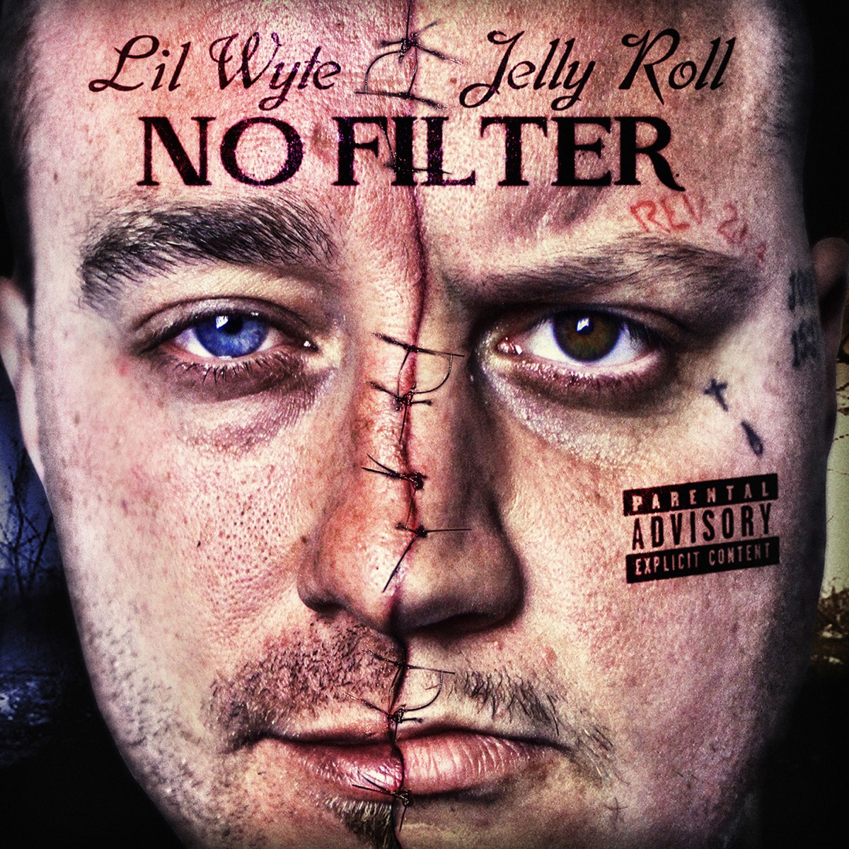 No Filter by Lil Wyte & Jelly Roll album cover