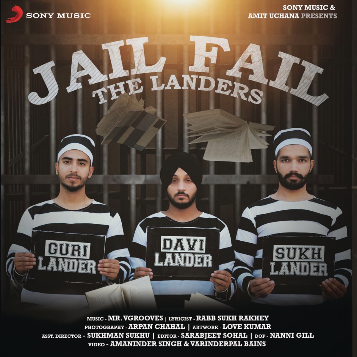 Jail Fail - Single by The Landers album cover
