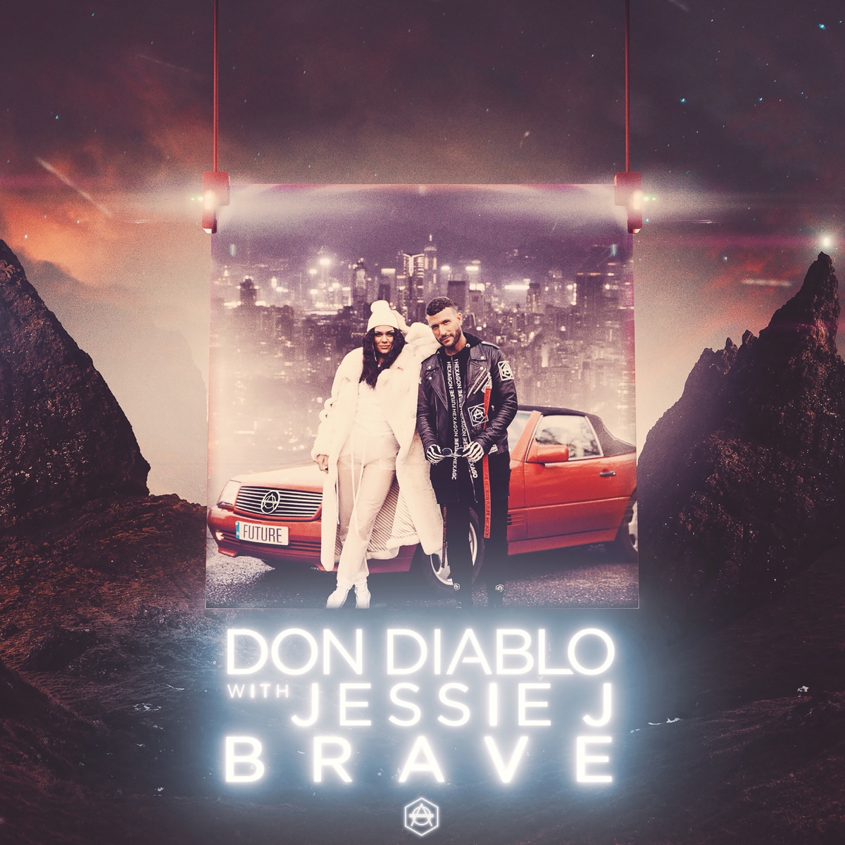 Brave - Single by Don Diablo & Jessie J album cover