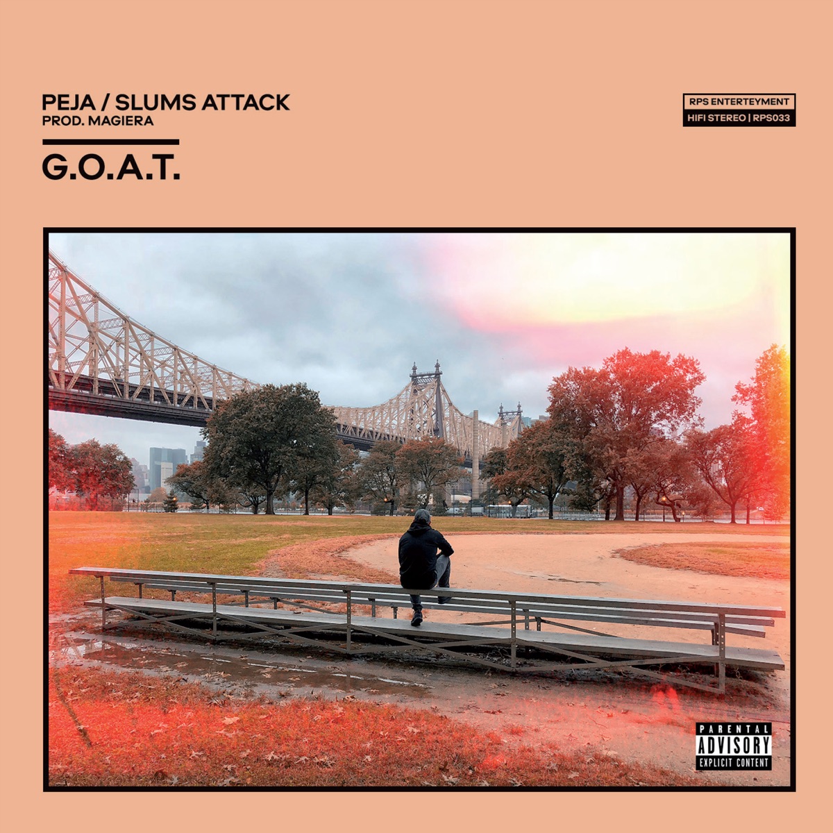 G.O.A.T. by Peja & Slums Attack album cover