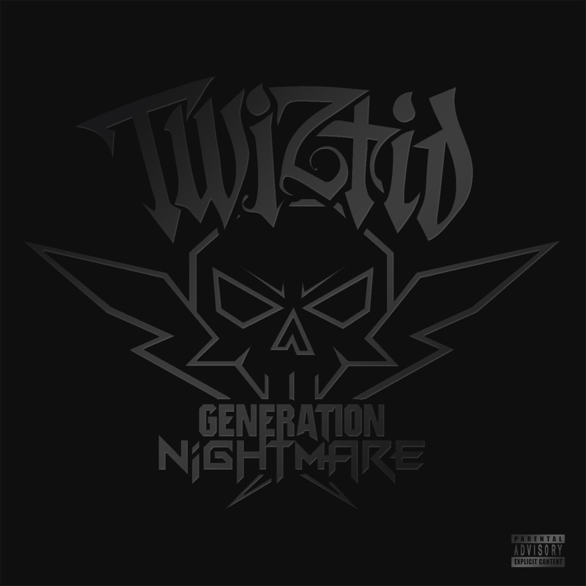 Generation Nightmare by Twiztid album cover