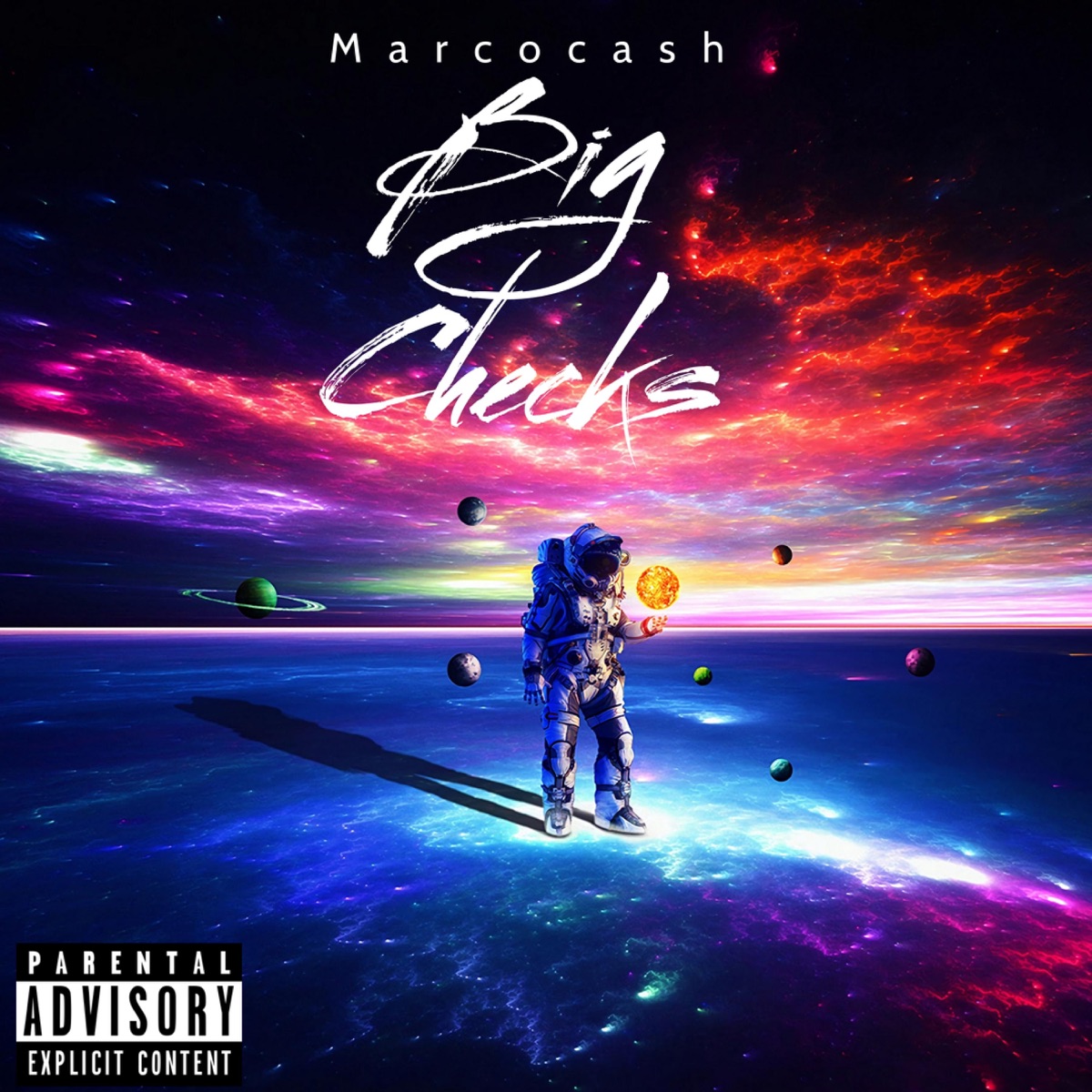 Big Checks - Single by Marco Cash album cover