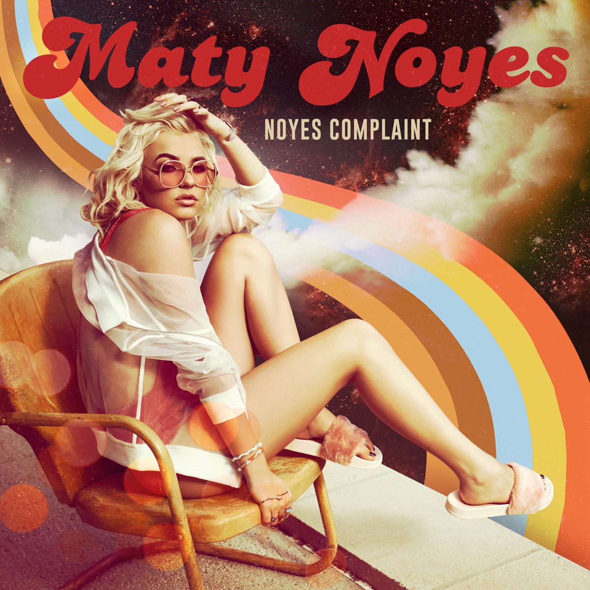 Noyes Complaint - EP by Maty Noyes album cover