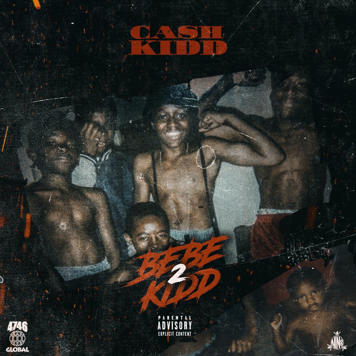 BeBe Kidd 2 by Cash Kidd album cover