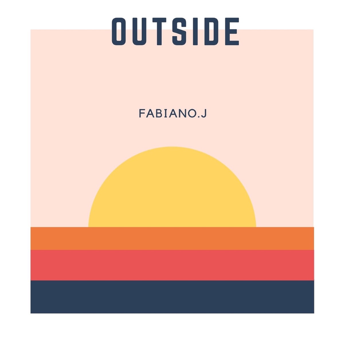 Outside - Single by Fabiano.J album cover